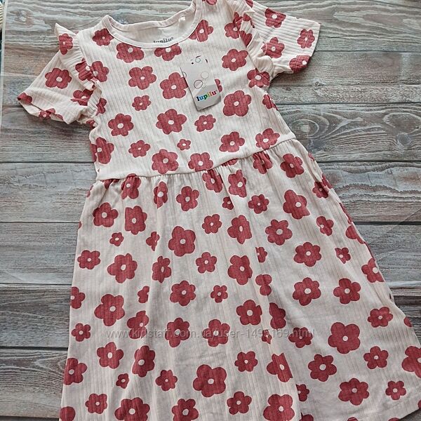 Сукня трикотажна Lupilu  122/128