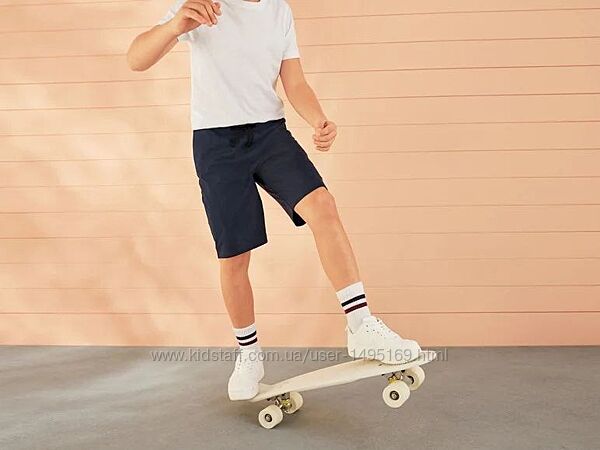 шорти бермуди, тонкі Pepperts , сині 134/140 ,146/152 та 158/164