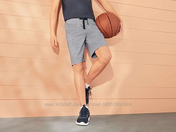 шорти бермуди, тонкі Pepperts , сірі  134/140, 146/152 та 158/164