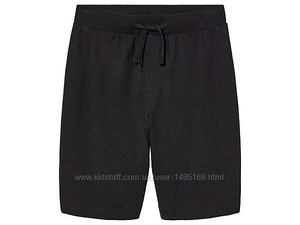 шорти бермуди, тонкі Pepperts , чорні 146/152 та 158/164