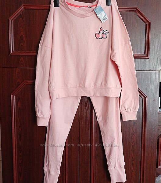Костюм спортивний дівчинці pepperts 158/164