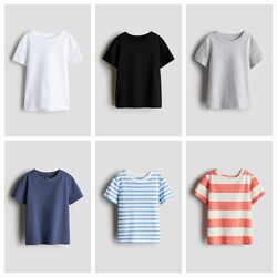 H&m. Колекція 2025 року. Фірмові футболки.