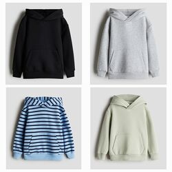 H&m. Колекція 2025 року. Фірмові кофти з капюшоном.
