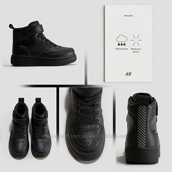 H&m. Колекція 2025року. Фірмові черевики.