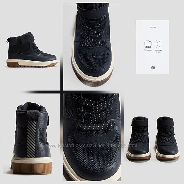 H&m. Колекція 2025 року. Фірмові черевики.