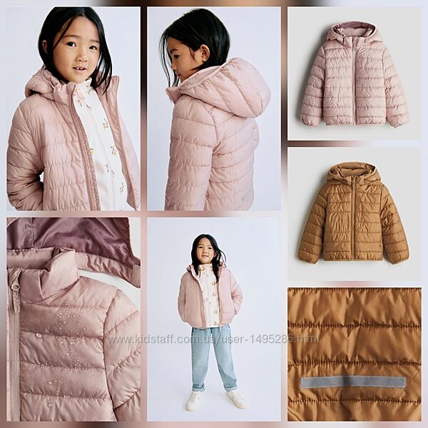 H&m. Колекція 2025року. Фірмові куртки.