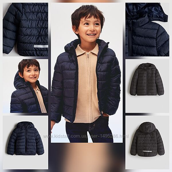 H&m. Колекція 2025 року. Фірмові куртки.