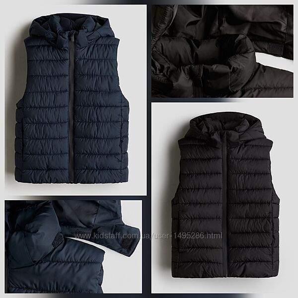 H&m. Колекція 2025року. Фірмова жилетка.