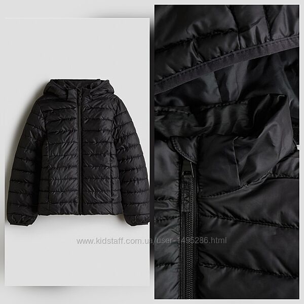 H&m. Колекція 2025 року. Фірмова відштовхувальна куртка.