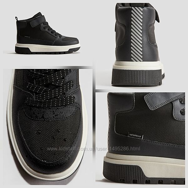 H&m. Колекція 2025 року. Фірмові водонепроникні черевики.