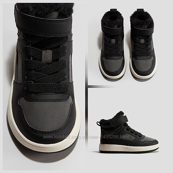 H&m. Колекція 2025 року. Фірмові хайтопи.