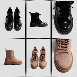 H&m. Колекція 2025 року. Фірмові чоботи.