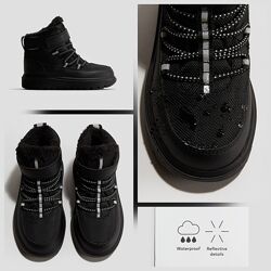 H&m. Колекція 2025 року. Фірмові водонепроникні чоботи.