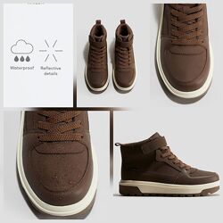 H&m. Колекція 2025 року. Фірмові водонепроникні чоботи.