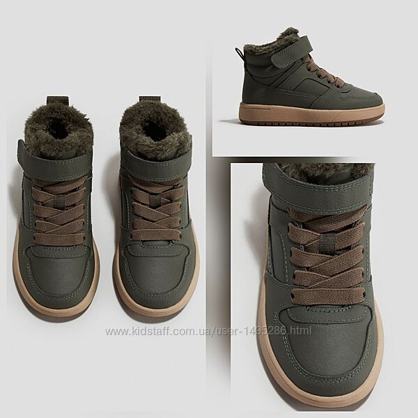 H&m. Колекція 2025 року. Фірмові хайтопи.