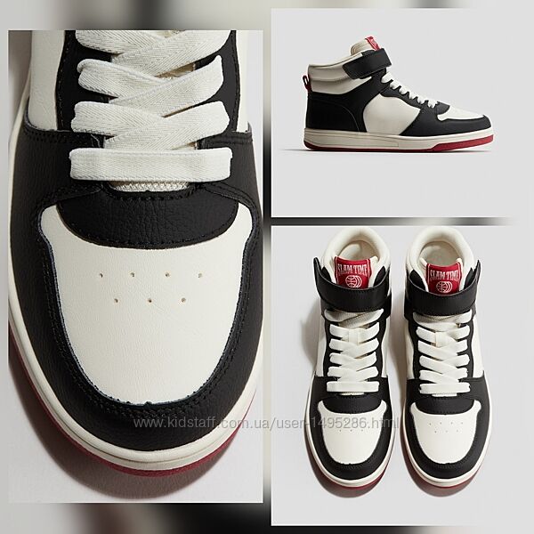 H&m. Колекція 2025 року. Фірмові хайтопи.