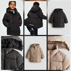 H&m. Колекція 2025 року. Фірмові зимові куртки.