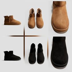 H&m. Колекція 2025 року. Фірмові уггі.