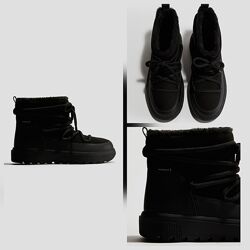 H&m. Колекція 2025 року. Фірмові зимові чоботи.