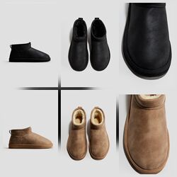 H&m. Колекція 2025 року. Фірмові уггі.