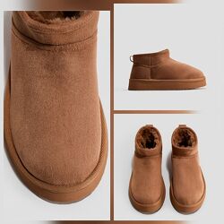 H&m. Колекція 2025 року. Фірмові уггі.