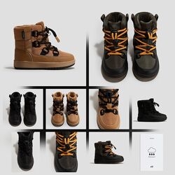 H&m. Колекція 2025 року. Фірмові зимові чоботи.