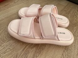 Шлепки Benetton, р.39