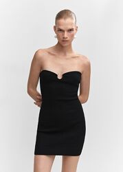 Платье трикотажное Mango, p. M