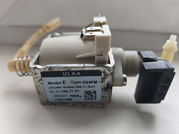 Насос помпа Ulka EN4FM 230V 50Hz 56W 15 bar