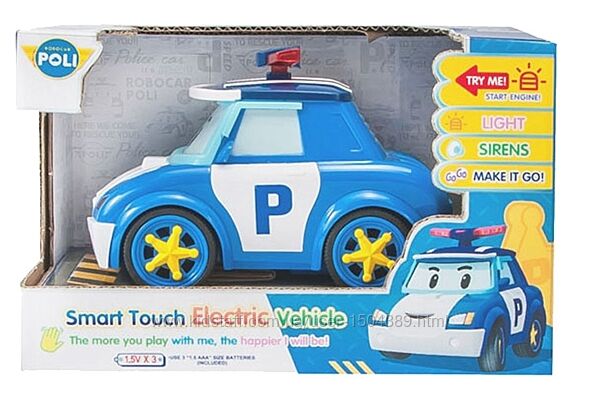 Робокар Полі музична машинка 31605