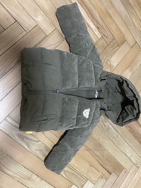 куртка Wolfs Land з вельвету та нейлону з підкладкою