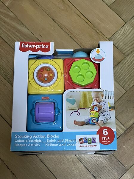 Кубики, іграшки Fisher Price