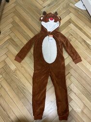 Новий костюм оленя. Плюшевий комбінезон.