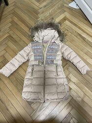 Тепла куртка для дівчинки. Зима-осінь 