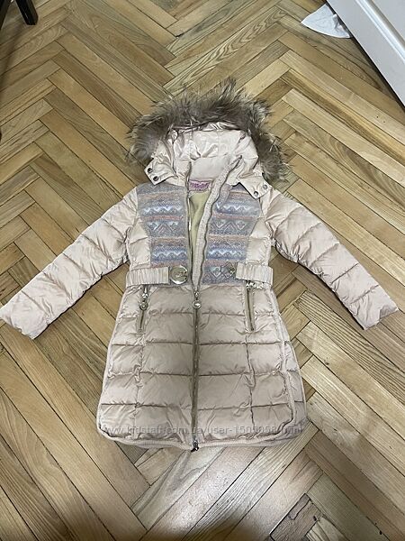 Тепла куртка для дівчинки. Зима-осінь