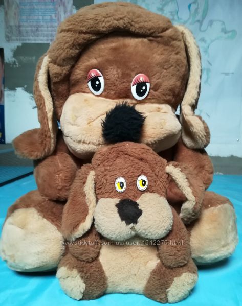 М&acuteяка іграшка - собача сімейка