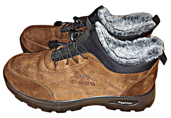 Чоловічі зимові черевики 43 розмір