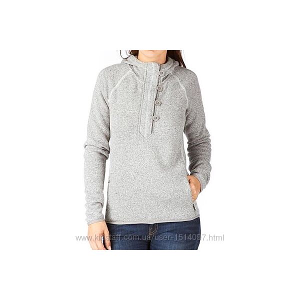 Толстовка с капюшоном худи на пуговицах оригинал от The North Face.