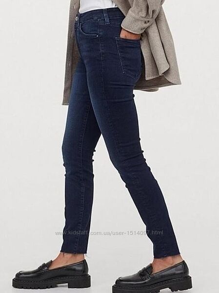 Базовые джинсы все размеры скинни штаны узкачи от H&M