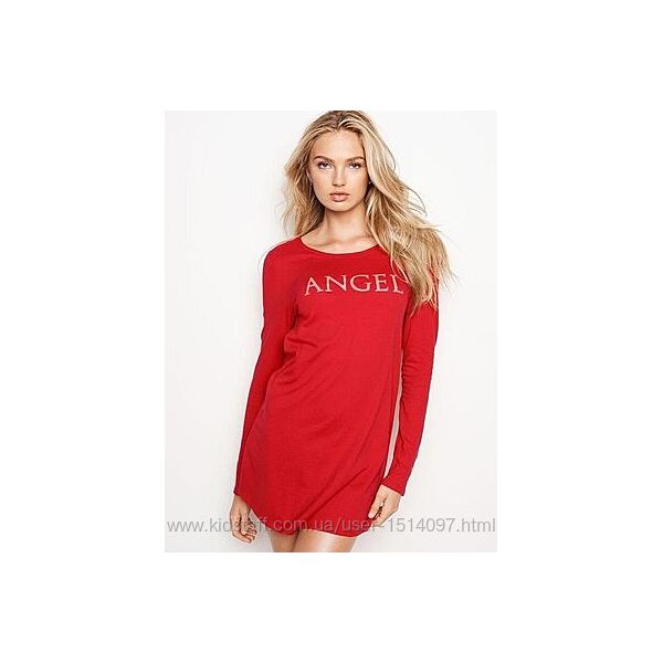 Ночнушка ночная сорочка с оригинальной спинкой от Victoria´s Secret
