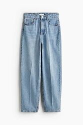 Новые широкие джинсы штаны джинсы с высокой талией от H&M