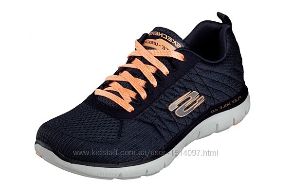 Скейчеры женские кроссовки цвета лаванды и синие оригинал от Skechers