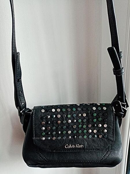 Сумочка с длинной ручкой сумка кроссовер оригинал от Calvin Klein