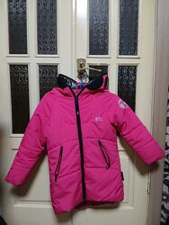 Зимова супер тепла куртка не промокає та не продуває