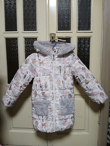 Куртка для дівчинки єврозима