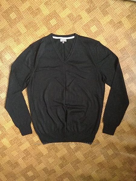 свитер джемпер кофта шерстяной из шерсти полушерсть Jeff Banks - размер M