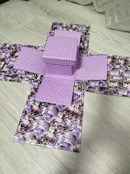 Бокс-сюрприз розкладний