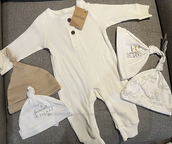  Одежда  0-3 -6 месяца для девочек и мальчиков