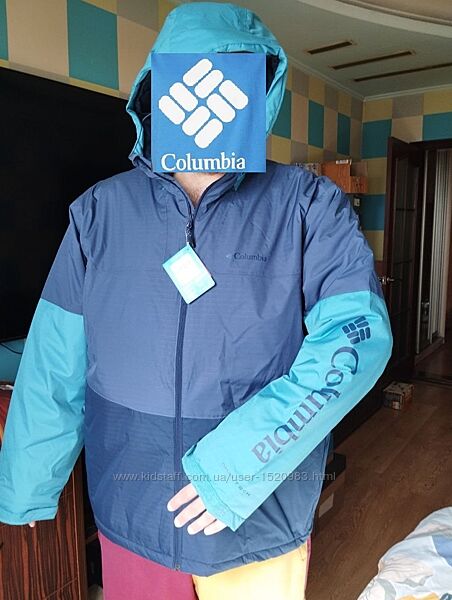 Columbia XXXL Оригинал Новая Куртка Omni-Heat 3XL