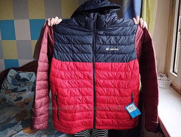 Columbia XL Оригинал Новая Omni-Heat Куртка Пуховик  